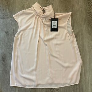 Blush blouse